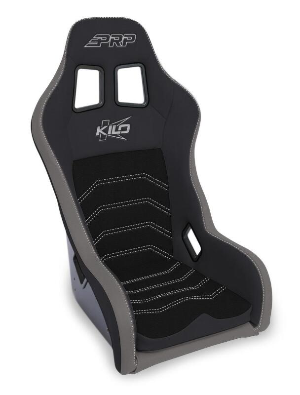 PRP Seats PRP Kilo Composite Seat - Black & Gray