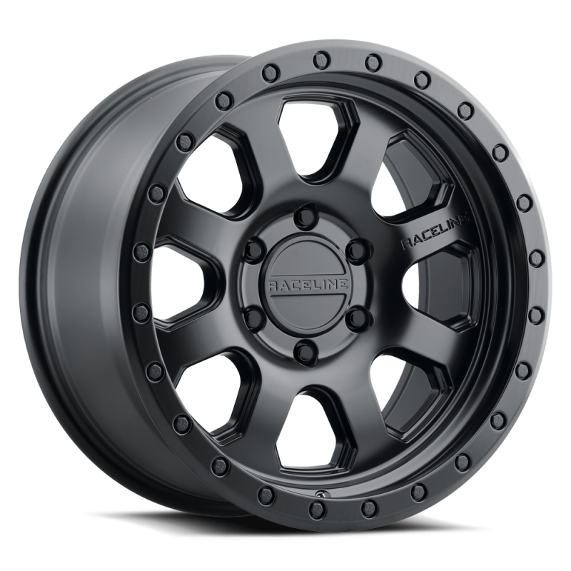 Raceline 959B Avenger 2.0 20x9in / 8X165.1 BP / 0mm Offset / 130.81mm Bore - Satin Black