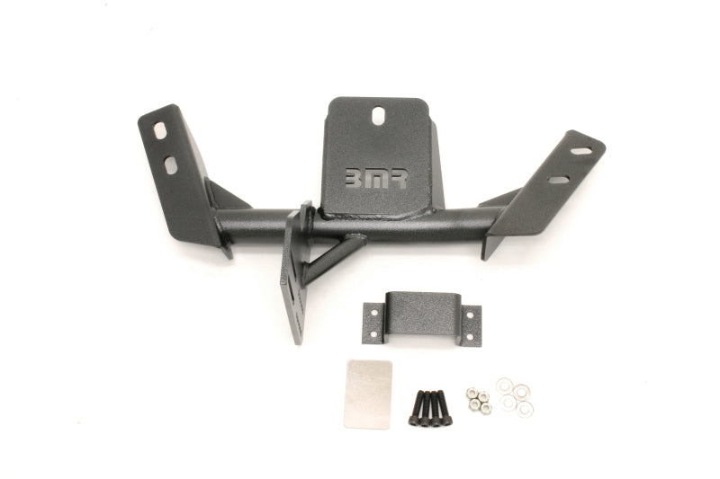 BMR Suspension BMR 84-92 3rd Gen F-Body Torque Arm Relocation Crossmember TH350 / PG - Black Hammertone