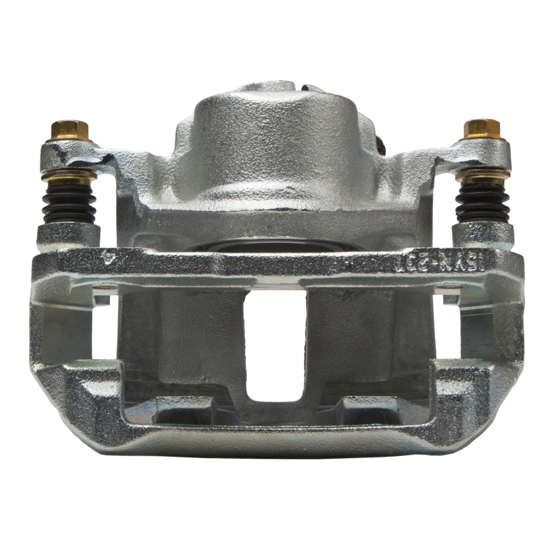 DFC 03-07 Honda Accord Front-R Premium Caliper - Silver Zinc Coated