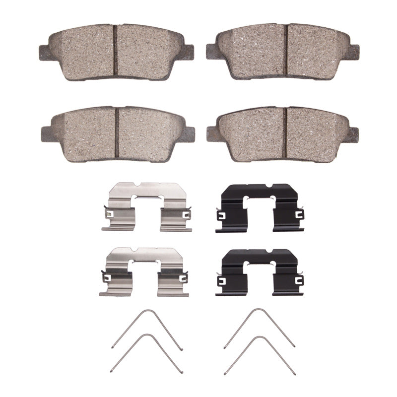 R1 Concepts R1 18-20 Genesis G80 Rear Ceramic Pads & Hardware Kit