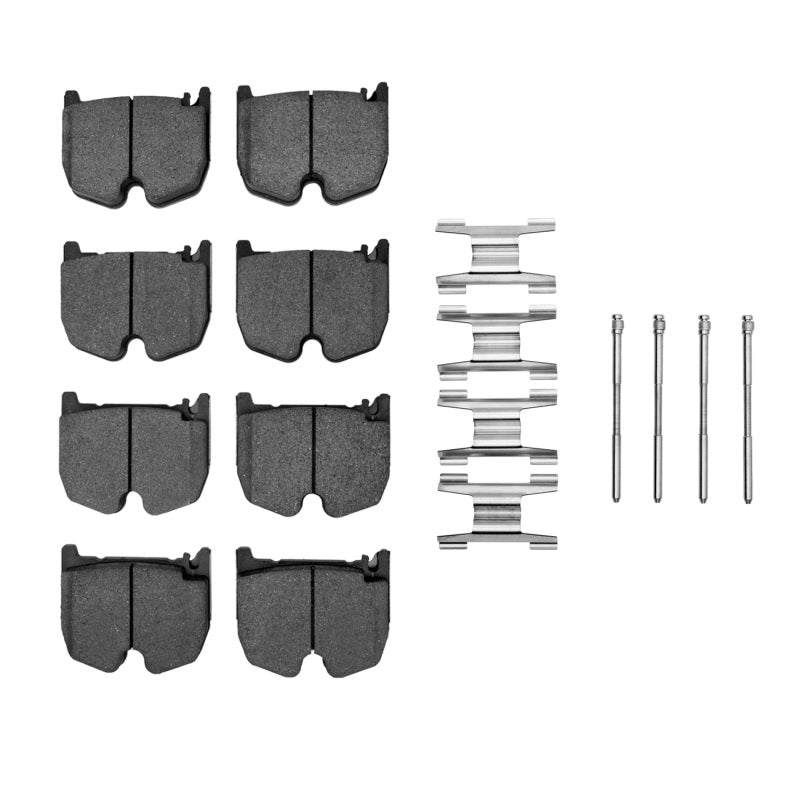 R1 Concepts R1 2003-2008 Mercedes-Benz CLS55 AMG Front R1 Semi Met Pads & Hardware Kit