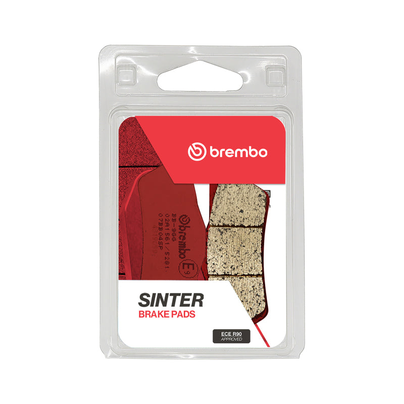 Brembo Powersports Brembo 01-03 Aprilia RST Futura 1000cc Brake Pad - Rear