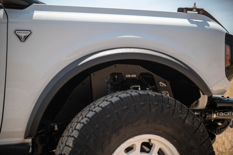 DV8 Offroad 21-25 Ford Bronco Addictive Desert Designs Front Inner Fender Liners