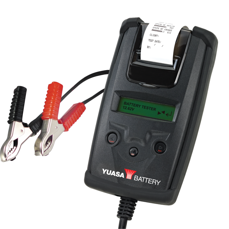 Yuasa Battery Yuasa Digital Battery Print Tester