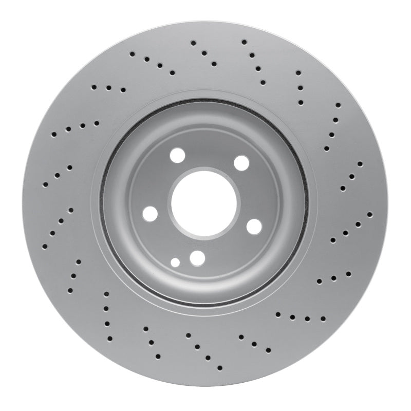 DFC 10-17 Mercedes-Benz C250 Front Drilled GeoSPEC Coated Rotor