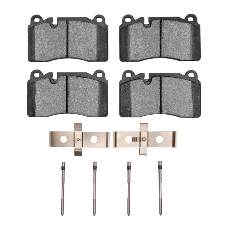 R1 Concepts R1 17-22 Acura NSX Rear Semi Met Pads & Hardware Kit