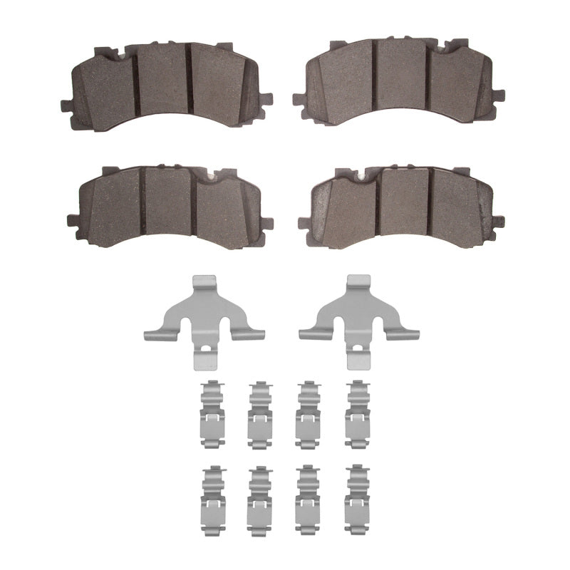 DFC 19-25 Audi A8 Front Euro 5000 Ceramic Brake Pads and Hardware Kit
