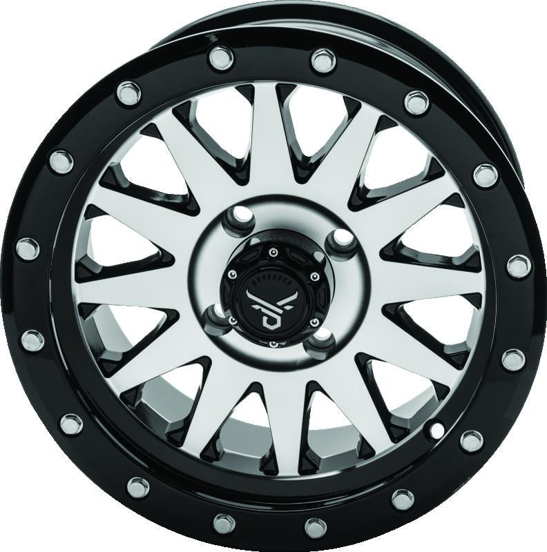 QuadBoss Wagon 20X7 - 4+3 - 4/156 - Machined