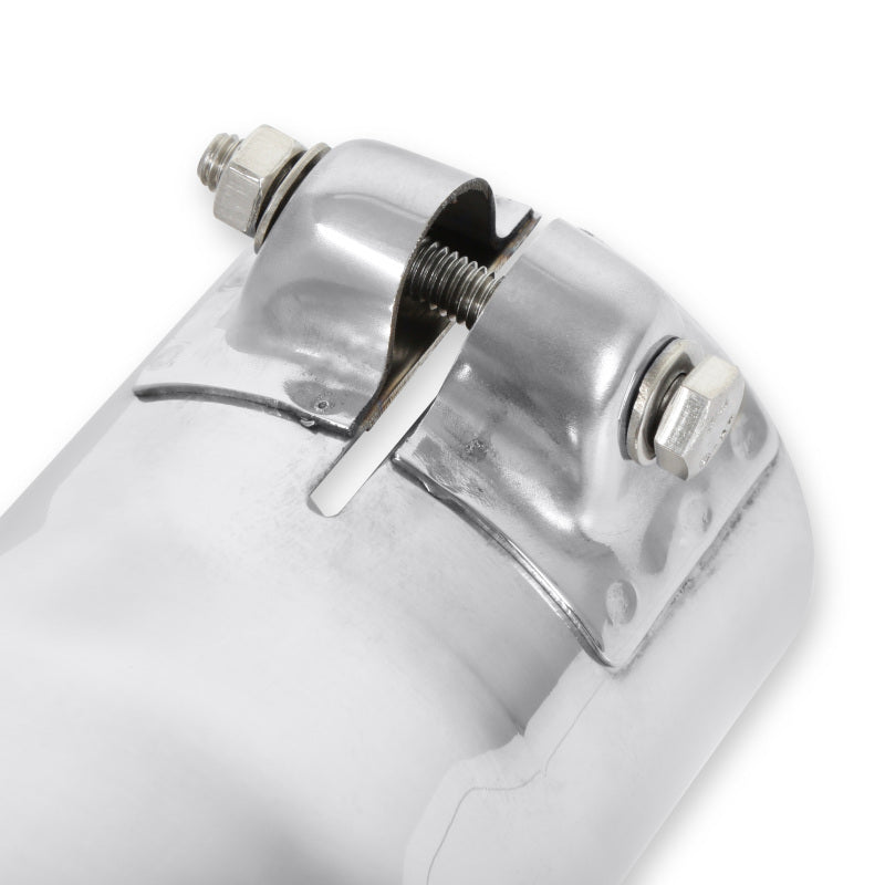 Flowmaster 3.5in.X 12in.X 3in.SS Tip Straight Roll
