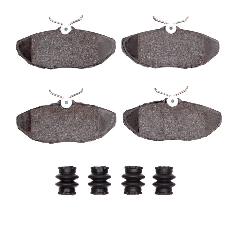 DFC 00-06 Dodge Viper Rear 5000 Advanced Ceramic Brake Pads and Hardware Kit
