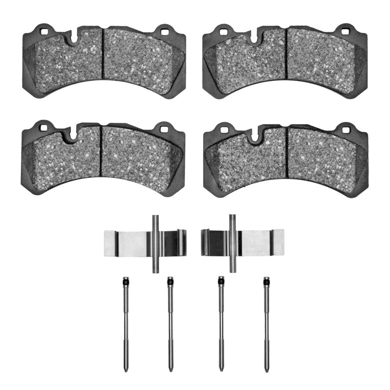 R1 Concepts R1 16-17 Volvo S60 Front Semi Met Pads & Hardware Kit