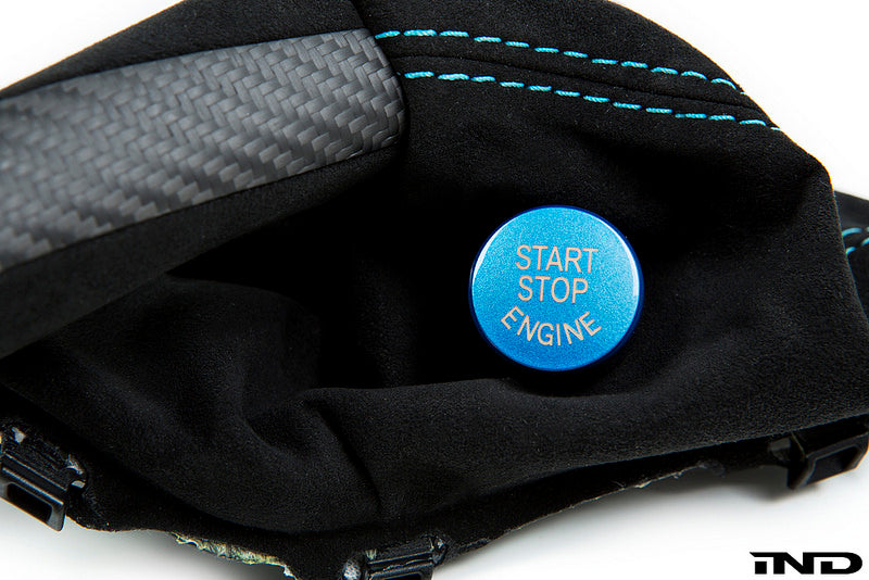 IND F10 5-Series | 6-Series Polar Blue Start / Stop Button