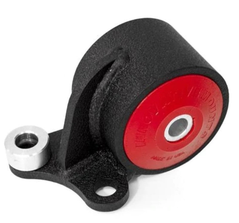 Innovative Mounts Innovative 88-91 Honda Civic / CR-X Conversion LH Black Aluminum Mount 75A Bushing - B-Series