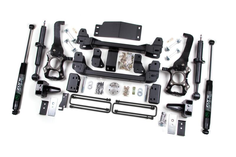 Zone Offroad 09-12 Ford F-150 6in Suspension System