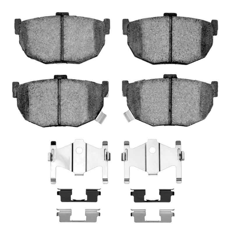 DFC 85-9 Hyundai Elantra Rear 5000 Advanced Ceramic Brake Pads and Hardware Kit