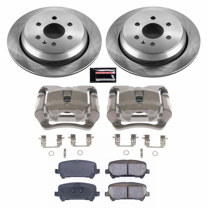 PowerStop Power Stop 19-15 Chevrolet Colorado Rear Autospecialty Brake Kit w/Calipers