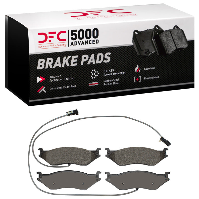 DFC 18-20 Coachmen PURSUIT Rear 5000 Advanced Semi Metallic Brake Pads