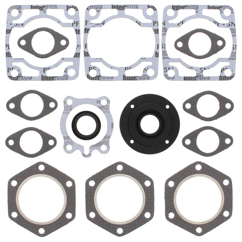 Vertex Pistons Vertex Gaskets 72-73 Polaris TX Starfire Complete Gasket Kit w/ Oil Seals