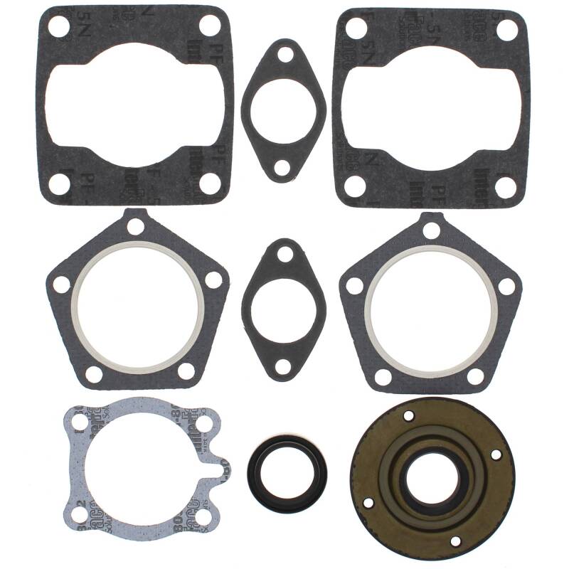 Vertex Pistons Vertex Gaskets 72-76 Polaris Colt/Colt SS Complete Gasket Kit w/ Oil Seals
