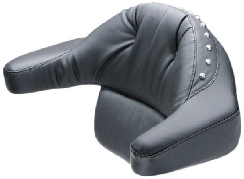 Mustang Motorcycle Mustang 93-13 Harley Electra Glide Std,Rd Glide,Rd King,Str Glide Extended Arm Wrap w/Studs - Black