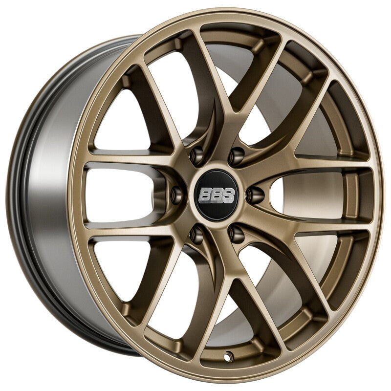 BBS TS-P 20x9in - 6x135 - 87.1 CB - ET0 - Satin Bronze Wheel