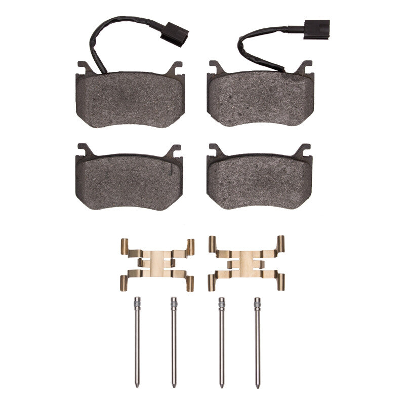 R1 Concepts R1 17-25 Alfa Romeo Giulia Rear Ceramic Pads & Hardware Kit