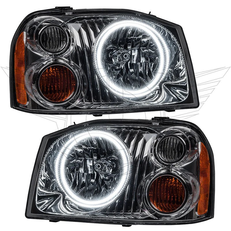 ORACLE Lighting Oracle 01-04 Nissan Frontier SMD HL - Dual Halo - ColorSHIFT w/ BC1 Controller