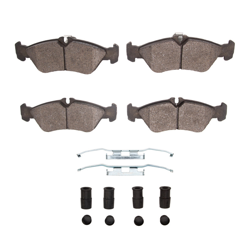 R1 Concepts R1 02-06 Dodge Sprinter 2500 Rear Semi Met Pads & Hardware Kit