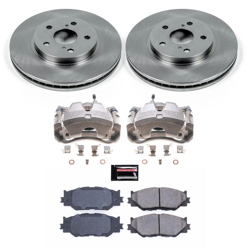 PowerStop Power Stop 06-15 Lexus IS250 Front Autospecialty Brake Kit w/Calipers