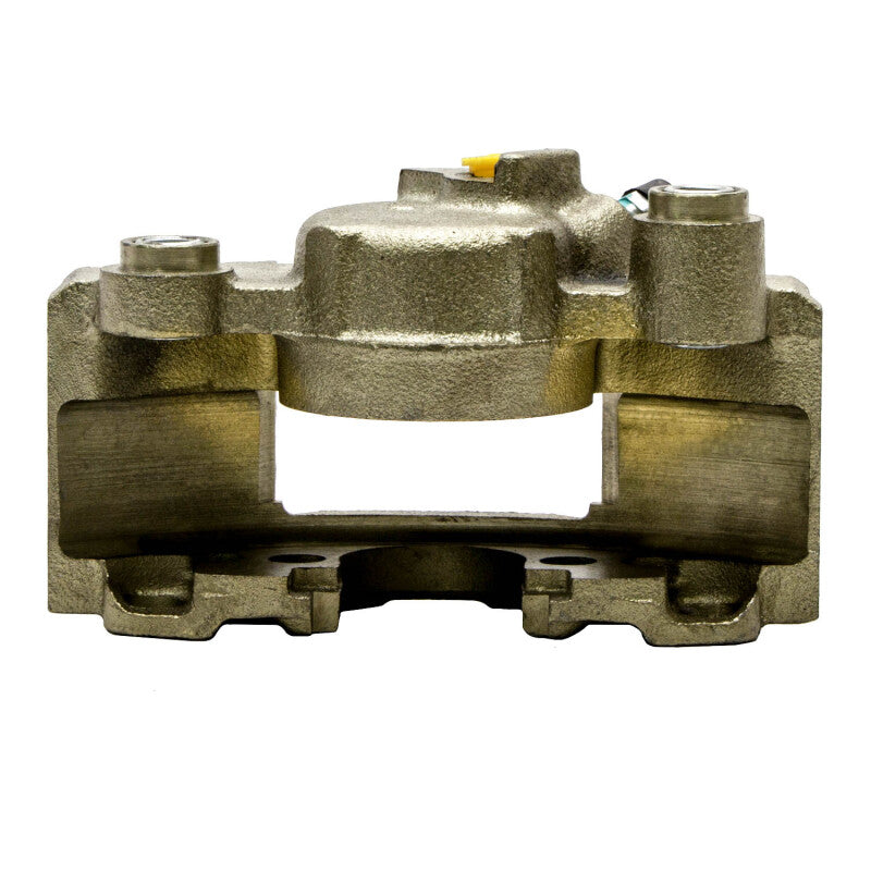 DFC 83-87 Chevrolet Chevette Front-L Silver Zinc Coated Premium Caliper