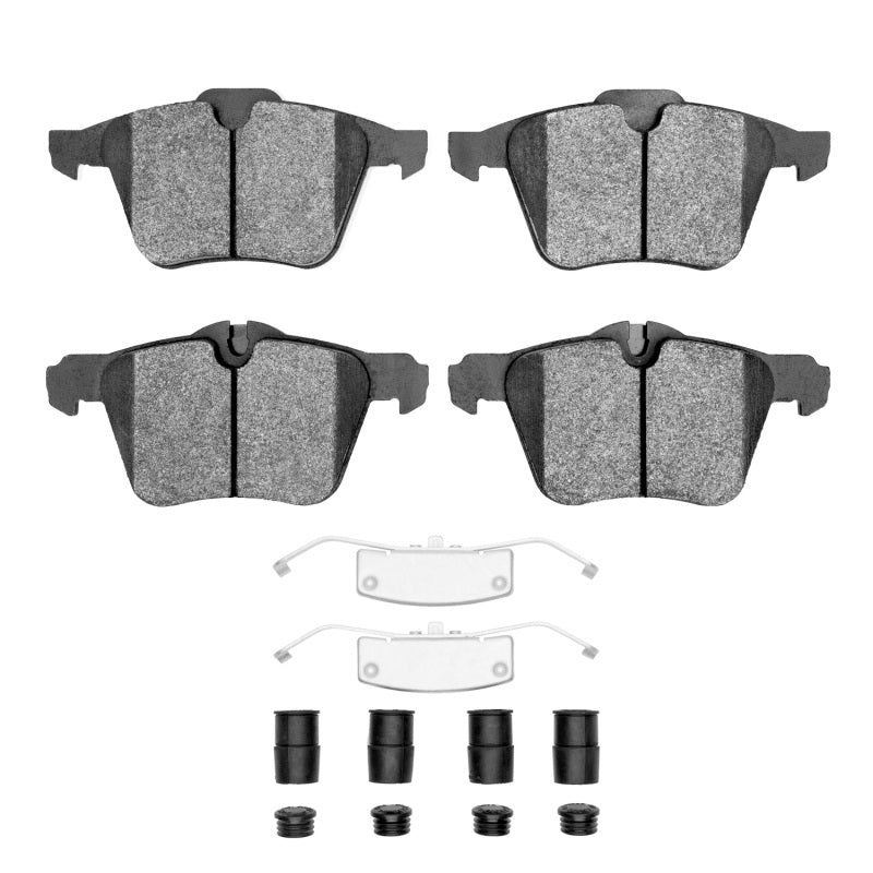 R1 Concepts R1 10-19 Jaguar XJ Front Semi Met Pads & Hardware Kit