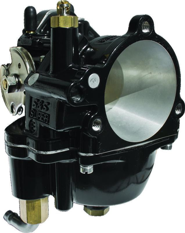 S&S Cycle Super E Black Carburetor Assembly