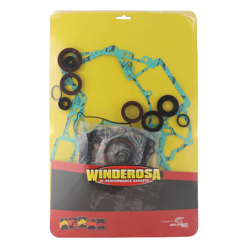 Vertex Pistons Vertex Gaskets 06-08 Can-Am Outlander 800 STD 4x4 Complete Gasket Kit w/ Oil Seals