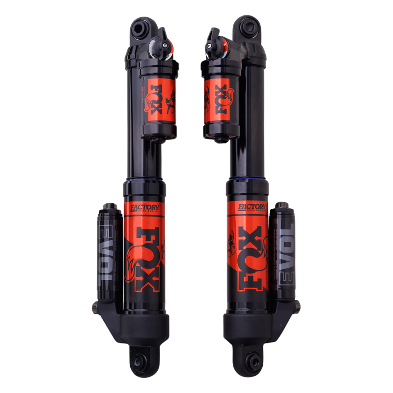 FOX Powersports Fox 18-24 Polaris Pro-RMK React 1.5 Factory Race Series Float Shocks - Front