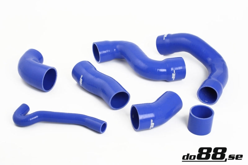 do88 Audi S3/TT/Seat Leon Cupra R 1.8T Intercooler Hoses - Blue