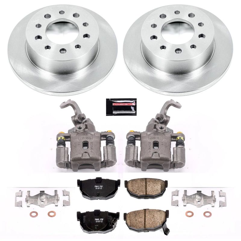 PowerStop Power Stop 03-08 Hyundai Tiburon Rear Autospecialty Brake Kit w/Calipers