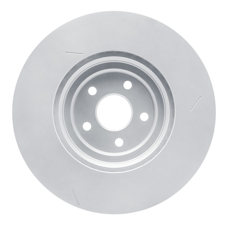 DFC 18-25 Dodge Durango Front Slotted Hi-Carbon Alloy Geomet Coated Rotor