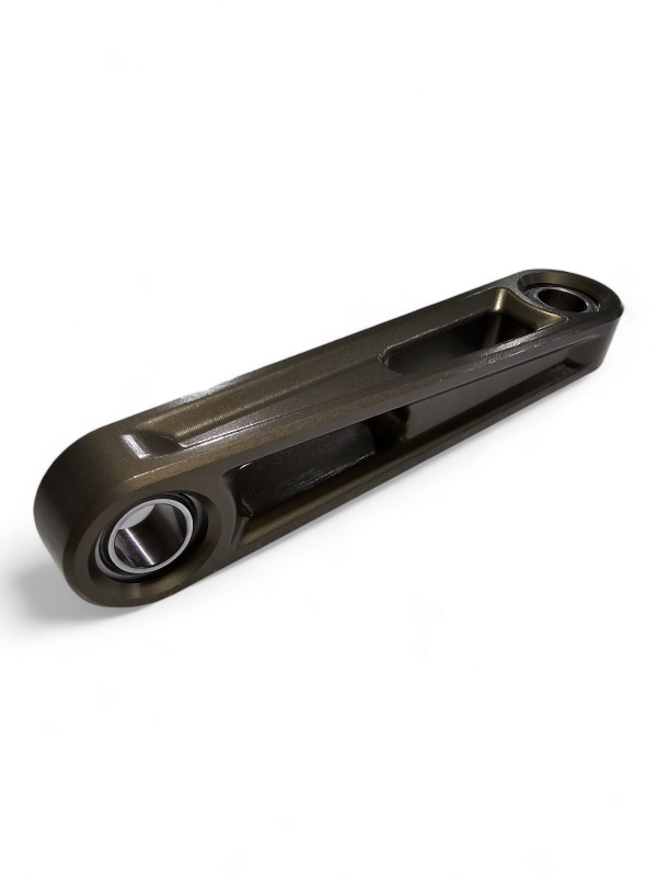 Elektric Off Road Elektric Offroad 2020+ Rzr Pro Xp Front Sway Bar Link In Gunmetal Finish