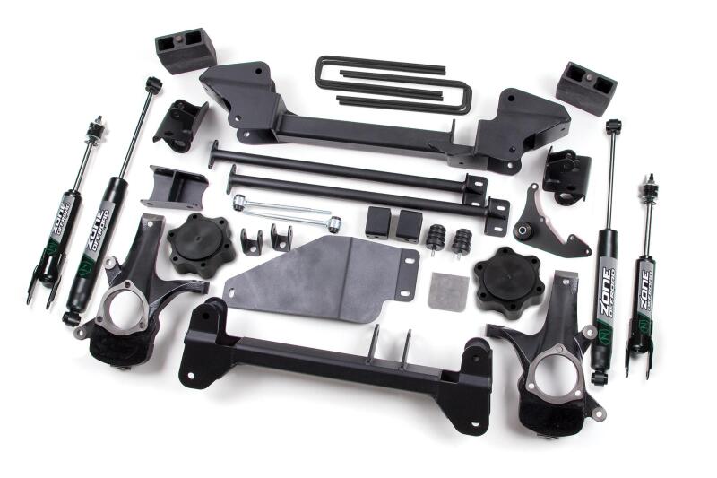 Zone Offroad 99-06 GM K1500 6in Suspension System