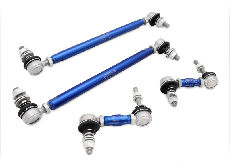 SuperPro 06-13 Audi A3 HD Adjustable End Link Set (TRC12265 + TRC1045L)