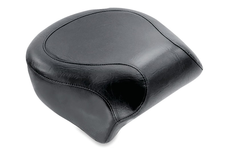 Mustang Motorcycle Mustang 91-05 Harley Dyna Wide Touring Passenger Seat - Black
