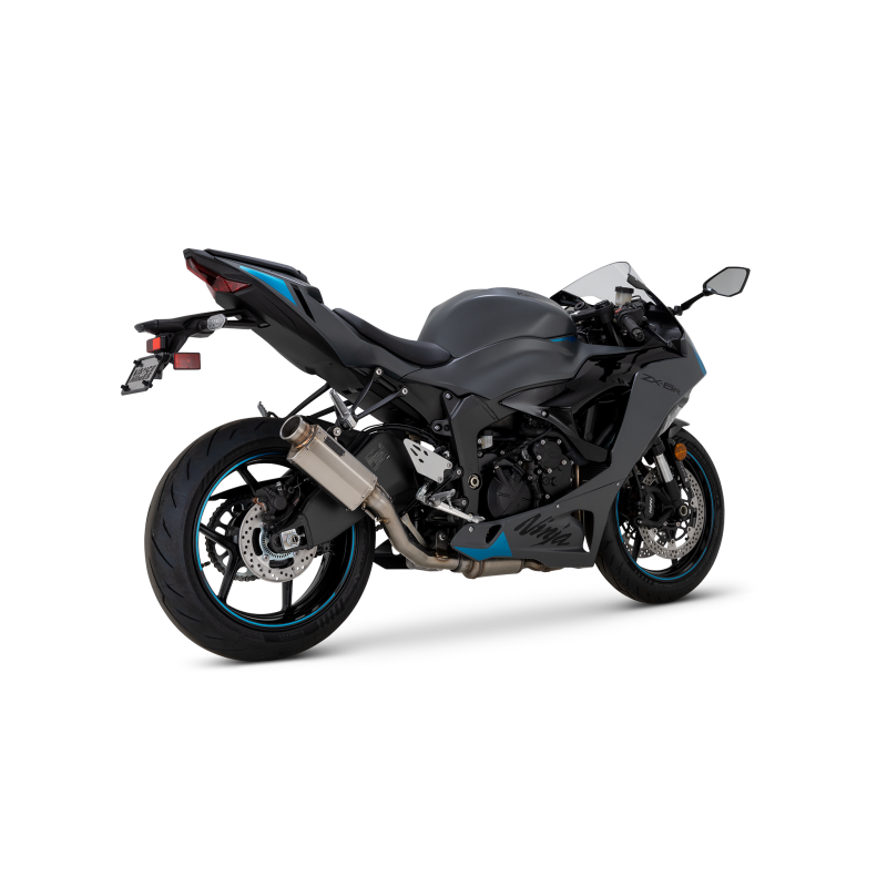 Vance and Hines Vance & Hines 19-25 Kawasaki ZX-6R VS-6 Slip-on Exhaust
