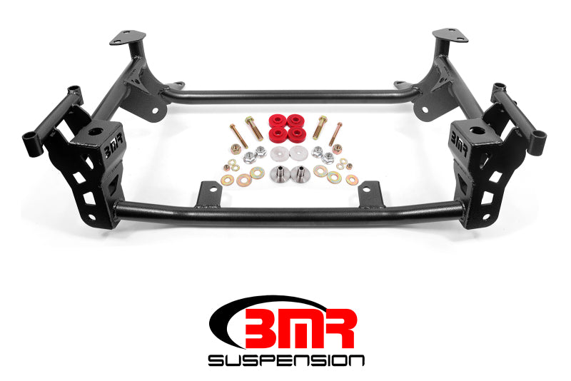 BMR Suspension BMR 15+ Ford Mustang GT Lightweight K-Member - Black Hammertone