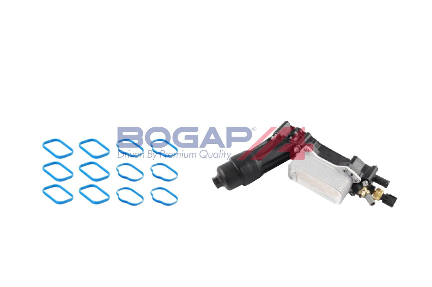 BOGAP W1425106 Housing, Oil Filter
