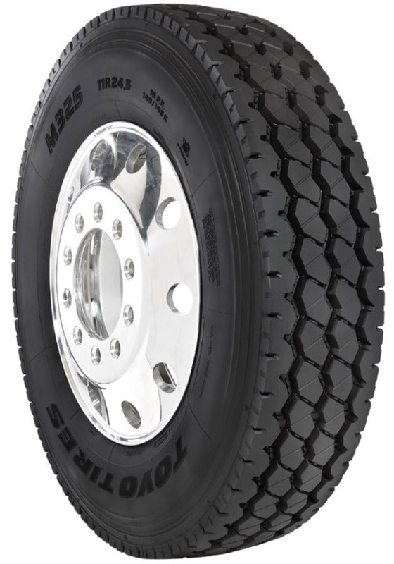 Toyo M325 Tire - 11R245 149K H16 (34.59 FET Inc.)