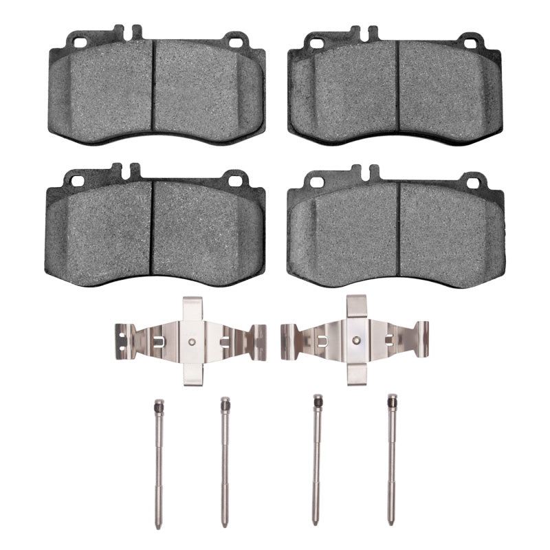 DFC 15-17 Mercedes-Benz CLS400 Front 5000 Advanced Low Metallic Brake Pads and Hardware Kit