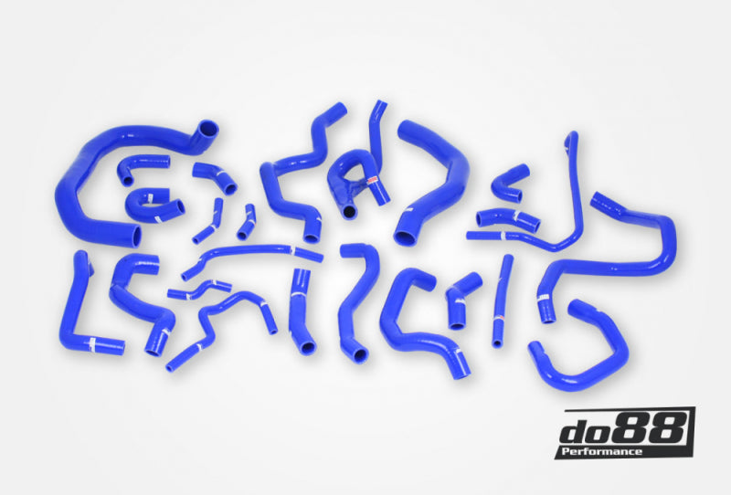 do88 Audi/Seat/Skoda/Volkswagen 1.8T/2.0T (MQB) Coolant Hoses (24 pcs) - Blue
