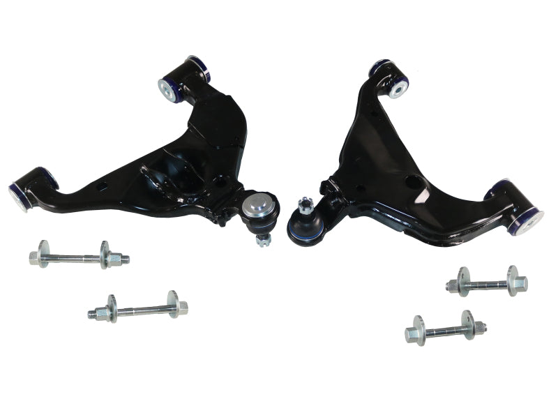 SuperPro 05-15 Toyota Hilux 4WD Adjustable Control Arm Kit