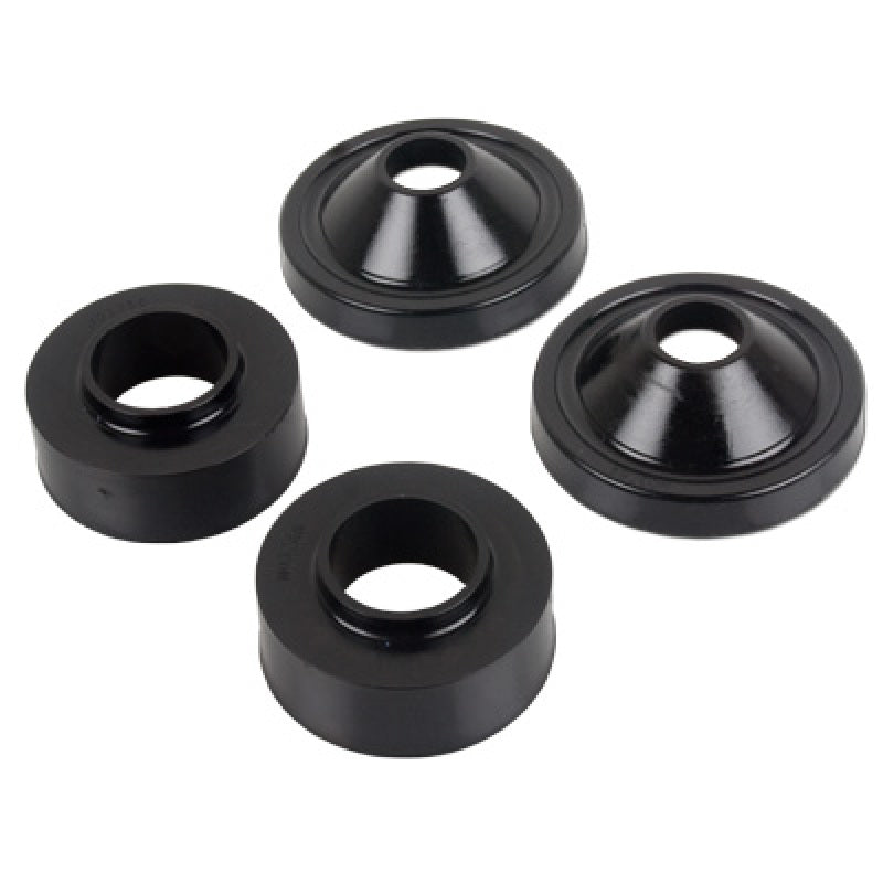 Synergy Mfg Synergy 07-18 Jeep Wrangler JK/JKU Spacer Kit 1.75in 8017-175 Front 0.75in 8016-075 Rear